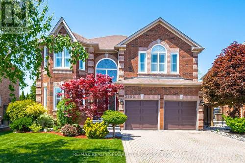 3353 Azelia Court, Mississauga, ON - Outdoor With Facade