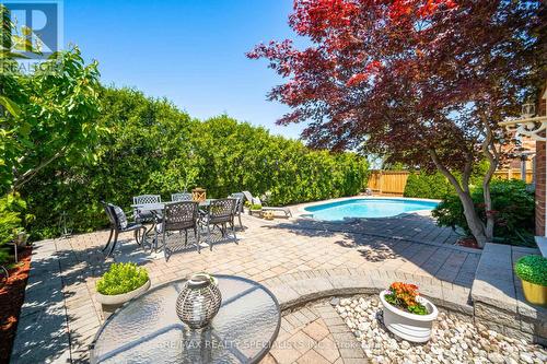 3353 Azelia Court, Mississauga, ON - Outdoor With In Ground Pool