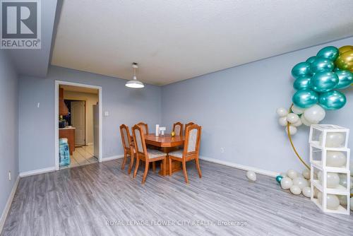 29 Rainforest Drive, Brampton, ON - Indoor Photo Showing Dining Room