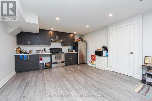 29 Rainforest Drive, Brampton, ON - Indoor Photo Showing Kitchen