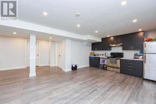 29 Rainforest Drive, Brampton (Sandringham-Wellington), ON - Indoor Photo Showing Kitchen