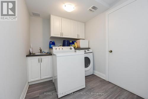 29 Rainforest Drive, Brampton (Sandringham-Wellington), ON - Indoor Photo Showing Laundry Room