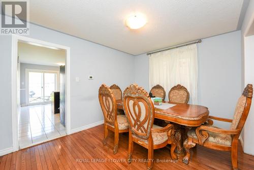 29 Rainforest Drive, Brampton (Sandringham-Wellington), ON - Indoor Photo Showing Dining Room