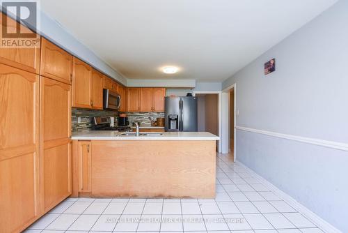 29 Rainforest Drive, Brampton, ON - Indoor Photo Showing Kitchen