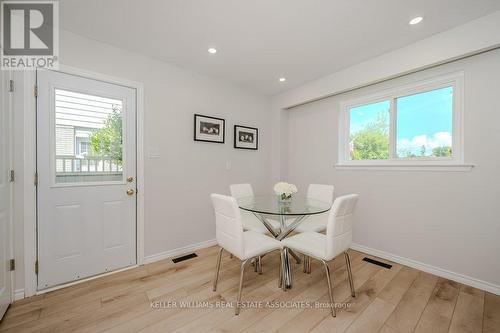34 Lauderdale Road, Brampton, ON - Indoor Photo Showing Dining Room