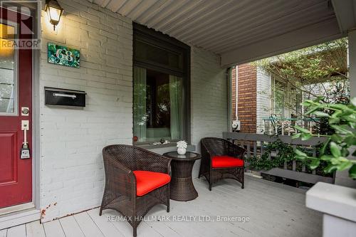 68 Seymour Avenue, Toronto, ON - Outdoor With Deck Patio Veranda With Exterior