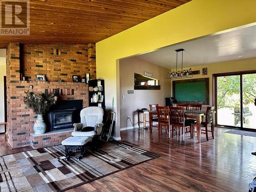 4591 216 Road, Dawson Creek, BC - Indoor With Fireplace