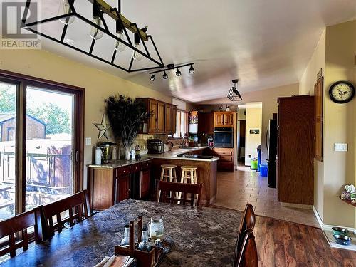 4591 216 Road, Dawson Creek, BC - Indoor Photo Showing Dining Room