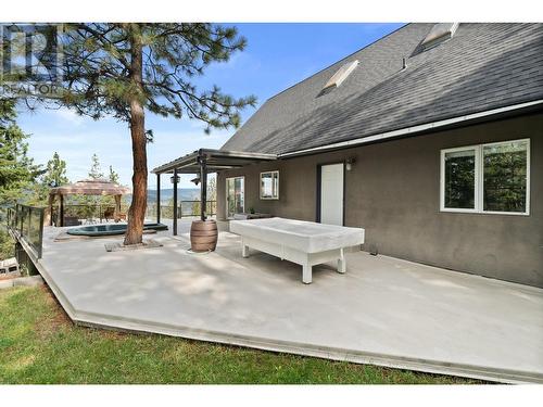 1100 Spiller Road, Penticton, BC - Outdoor