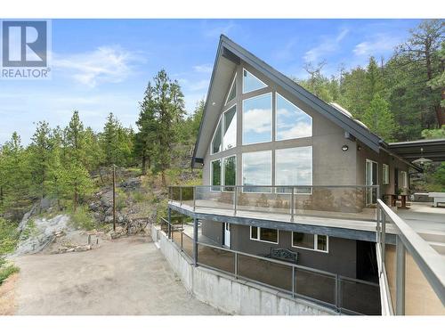 1100 Spiller Road, Penticton, BC - Outdoor With Exterior