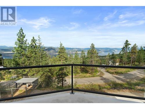 1100 Spiller Road, Penticton, BC - Outdoor With View