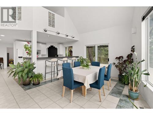 1100 Spiller Road, Penticton, BC - Indoor Photo Showing Dining Room