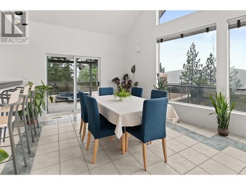 1100 Spiller Road, Penticton, BC - Indoor Photo Showing Dining Room