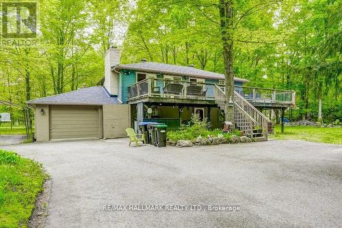 6 Elm Lane, Tiny, ON - Outdoor With Balcony