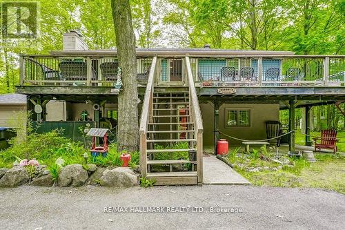 6 Elm Lane, Tiny, ON - Outdoor With Balcony