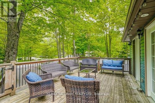 6 Elm Lane, Tiny, ON - Outdoor With Deck Patio Veranda With Exterior