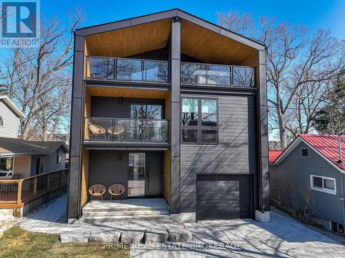 12 Warwick Avenue, Lambton Shores (Grand Bend), ON - Outdoor With Balcony