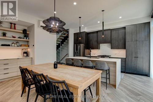 26 Huron Street, Lambton Shores (Grand Bend), ON - Indoor Photo Showing Dining Room