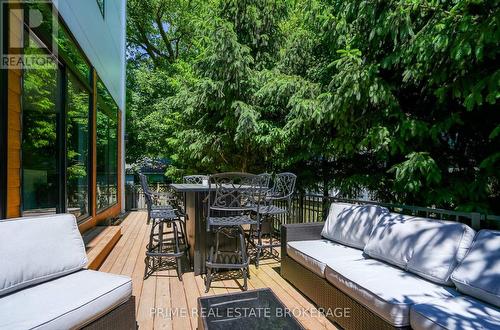 26 Huron Street, Lambton Shores (Grand Bend), ON - Outdoor With Deck Patio Veranda