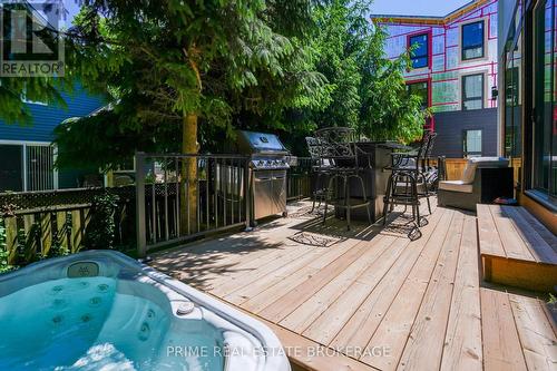 26 Huron Street, Lambton Shores (Grand Bend), ON - Outdoor With Deck Patio Veranda With Exterior