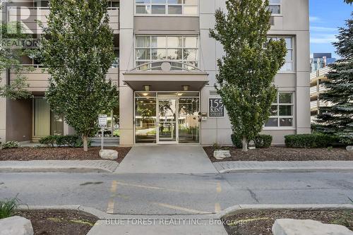 705 - 155 Kent Street, London, ON - Outdoor With Balcony