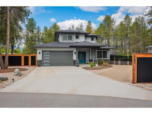 740 Prairie South Road, Castlegar, BC - Outdoor With Facade