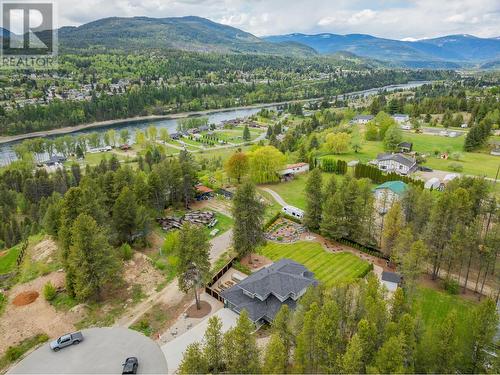 740 Prairie South  Road, Castlegar, BC - Outdoor With View