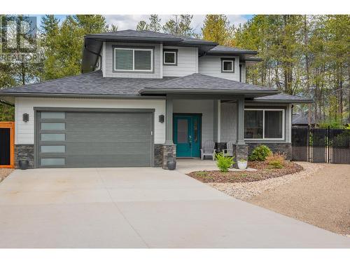 740 Prairie South  Road, Castlegar, BC - Outdoor With Facade