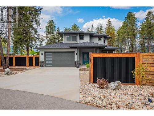 740 Prairie South  Road, Castlegar, BC - Outdoor With Facade