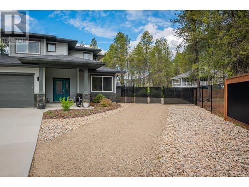 740 Prairie South  Road, Castlegar, BC - Outdoor With Facade