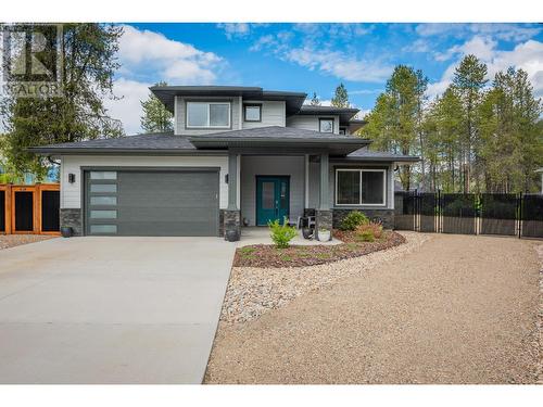 740 Prairie South  Road, Castlegar, BC - Outdoor With Facade