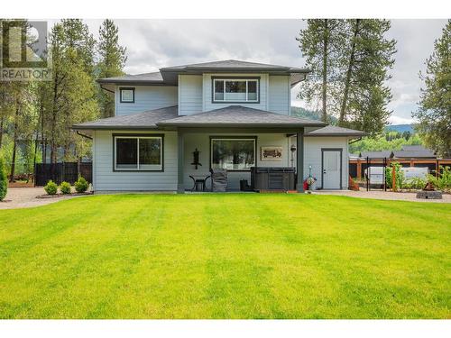 740 Prairie South  Road, Castlegar, BC - Outdoor With Facade