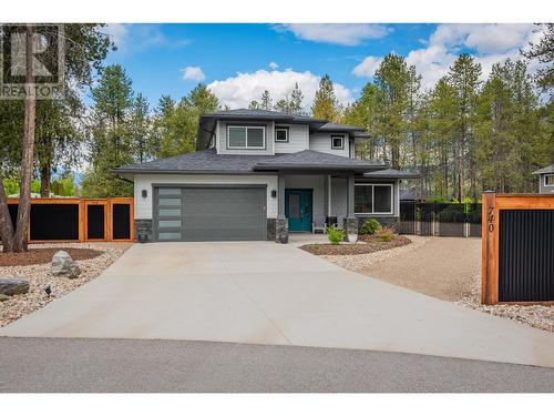 740 Prairie South  Road, Castlegar, BC - Outdoor With Facade