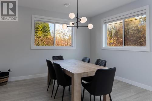 2012 Pierson Street, Terrace, BC - Indoor Photo Showing Dining Room