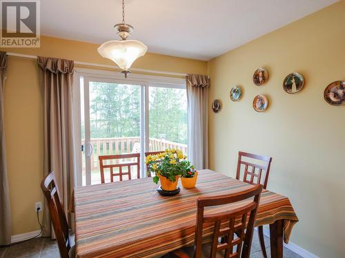 361 Rau Road, Quesnel, BC - Indoor Photo Showing Dining Room