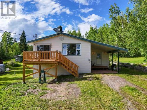 361 Rau Road, Quesnel, BC - Outdoor With Deck Patio Veranda