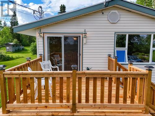 361 Rau Road, Quesnel, BC - Outdoor With Deck Patio Veranda With Exterior