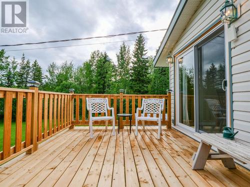 361 Rau Road, Quesnel, BC - Outdoor With Deck Patio Veranda With Exterior