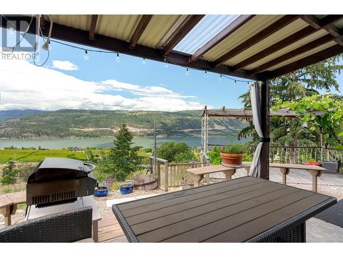 14024 Talbot Road, Lake Country, BC - Outdoor With Deck Patio Veranda With Exterior