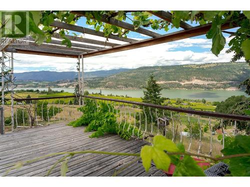 14024 Talbot Road, Lake Country, BC - Outdoor With Deck Patio Veranda With View