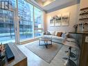605 - 88 Scott Street, Toronto, ON  - Indoor Photo Showing Living Room 
