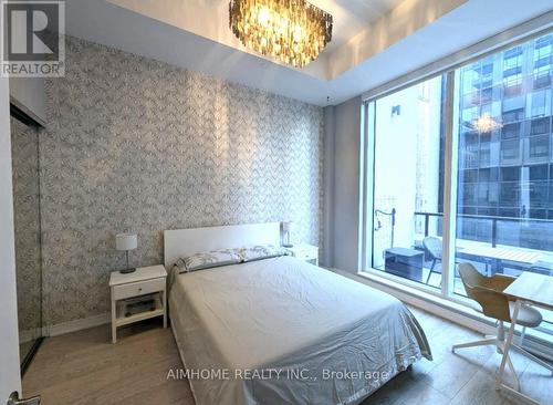 605 - 88 Scott Street, Toronto, ON - Indoor Photo Showing Bedroom