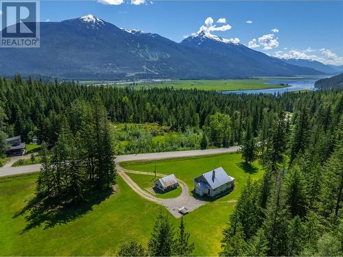 1734 Mt Begbie Road, Revelstoke, BC - Outdoor With View