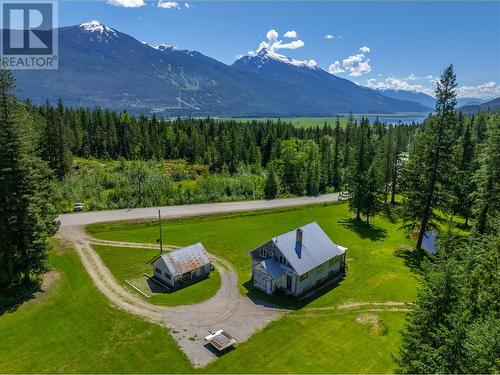 1734 Mt Begbie Road, Revelstoke, BC - Outdoor With View