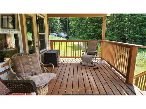 4515 6 Highway, Hills, BC - Outdoor With Deck Patio Veranda With Exterior