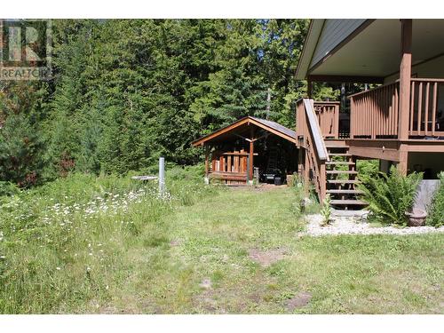 4515 6 Highway, Hills, BC - Outdoor With Deck Patio Veranda