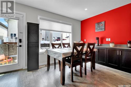 108 2715 Narcisse Drive, Regina, SK - Indoor Photo Showing Dining Room