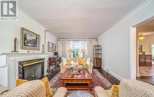540 Blythwood Road, Toronto, ON - Indoor Photo Showing Living Room With Fireplace
