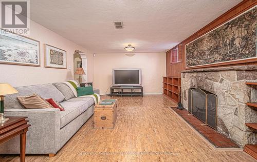 540 Blythwood Road, Toronto, ON - Indoor Photo Showing Living Room With Fireplace