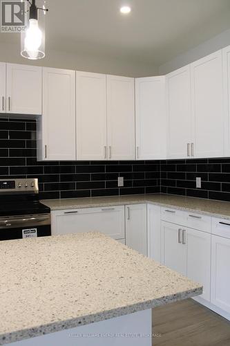 36 Markland Avenue, Prince Edward County (Picton), ON - Indoor Photo Showing Kitchen With Upgraded Kitchen